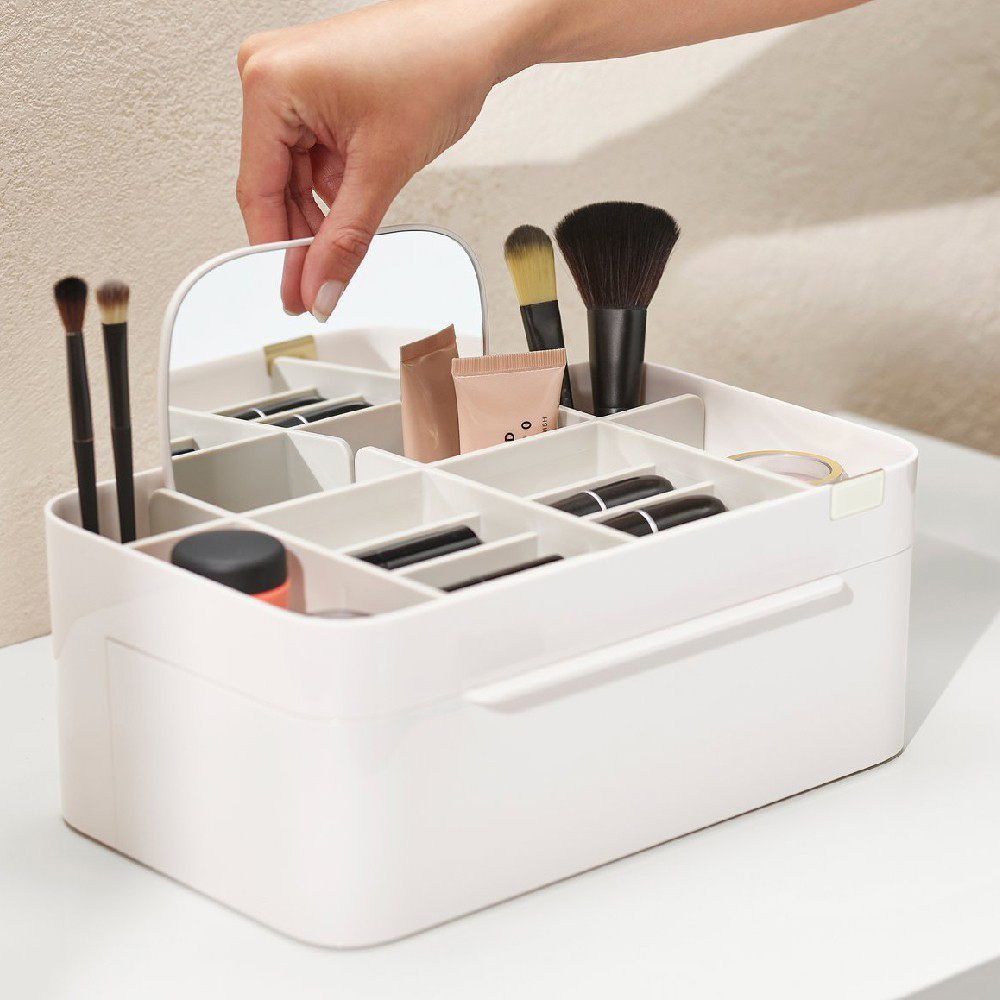 Органайзер для косметики з дзеркалом VIVA - мініатюра 2