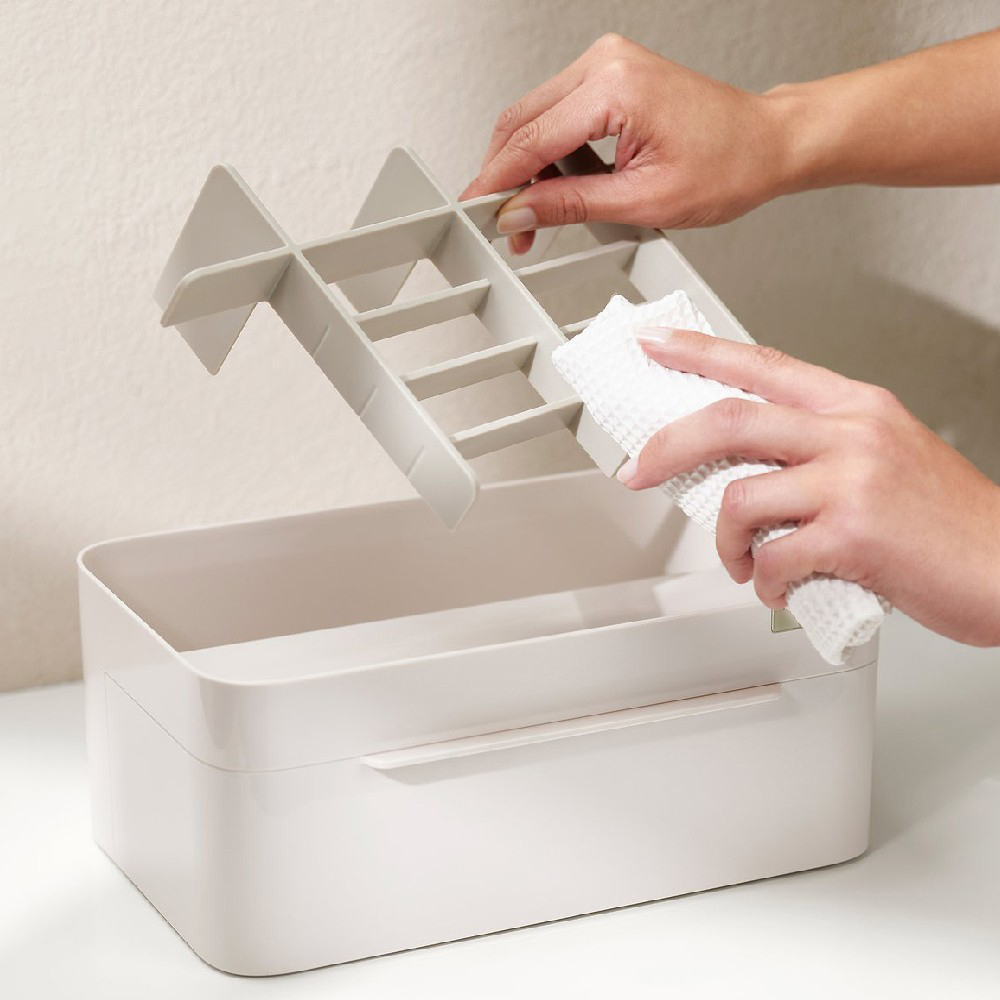 Органайзер для косметики з дзеркалом VIVA - мініатюра 3