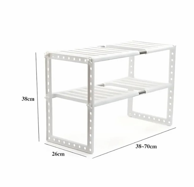 Розсувна полиця для кухні / ванної кімнати Kitchen Rack 588 - мініатюра 6