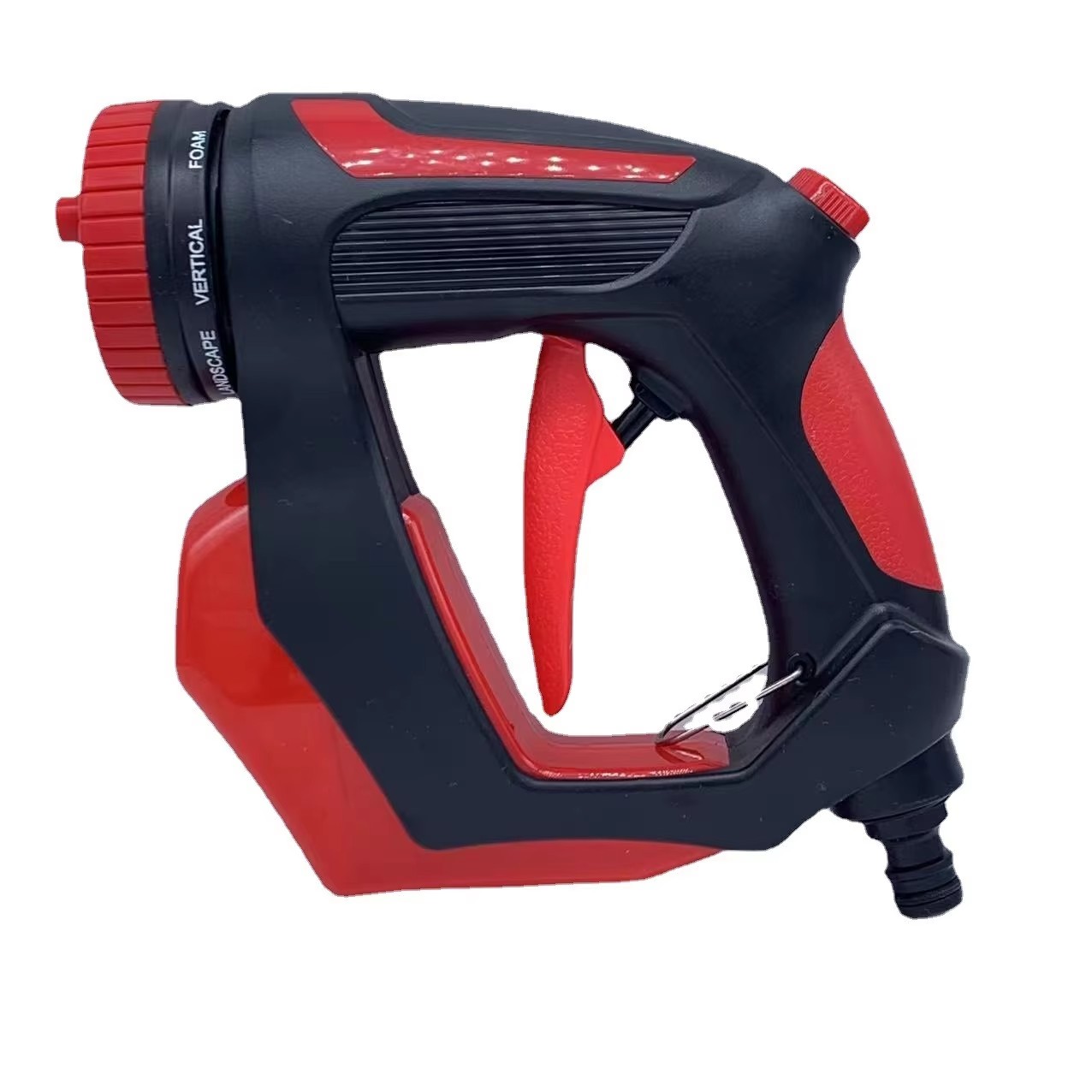 Шлангова насадка – пістолет Hydro Handle · Піноструминний апарат на шланг з відсіком для миючих засобів для прибирання, миття автомобіля