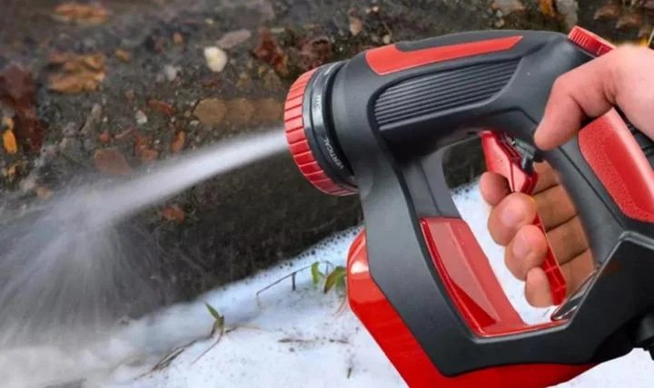 Шлангова насадка – пістолет Hydro Handle - мініатюра 4