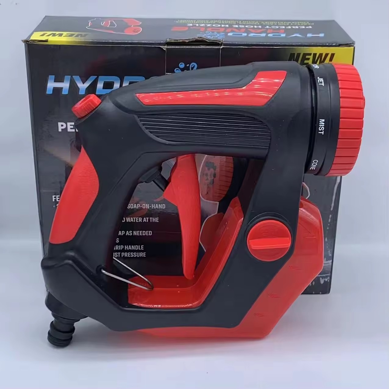 Шлангова насадка – пістолет Hydro Handle - мініатюра 5