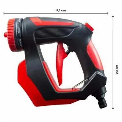 Шлангова насадка – пістолет Hydro Handle - мініатюра 6