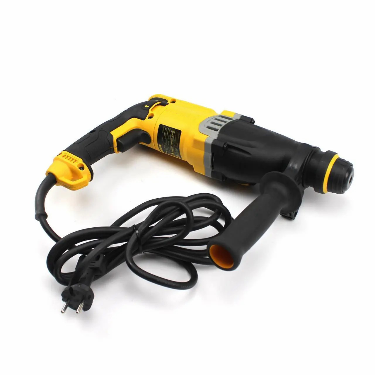 Професійний електричний перфоратор у кейсі · Інструмент для свердління бетону