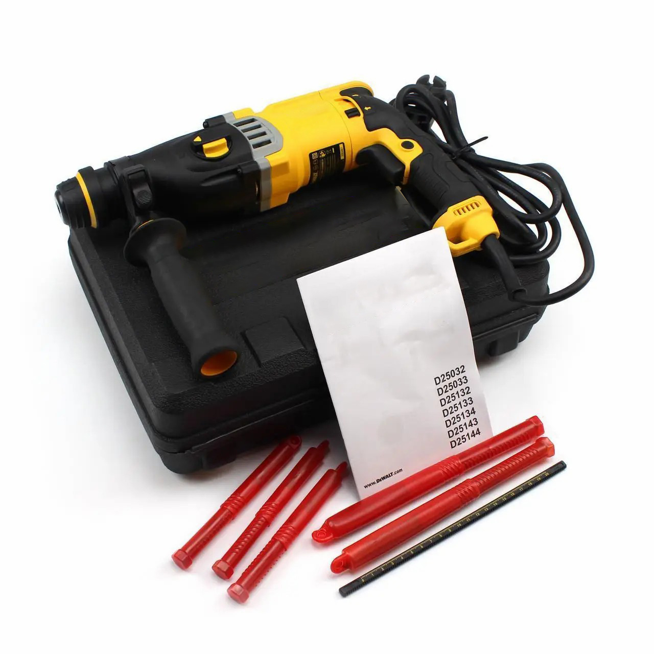 Професійний електричний перфоратор у кейсі - мініатюра 6