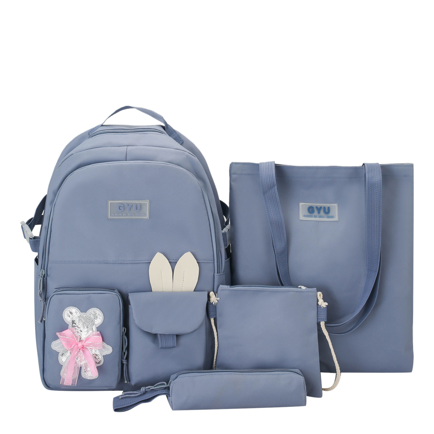 Набір для школяра 4 в 1 - мініатюра 3