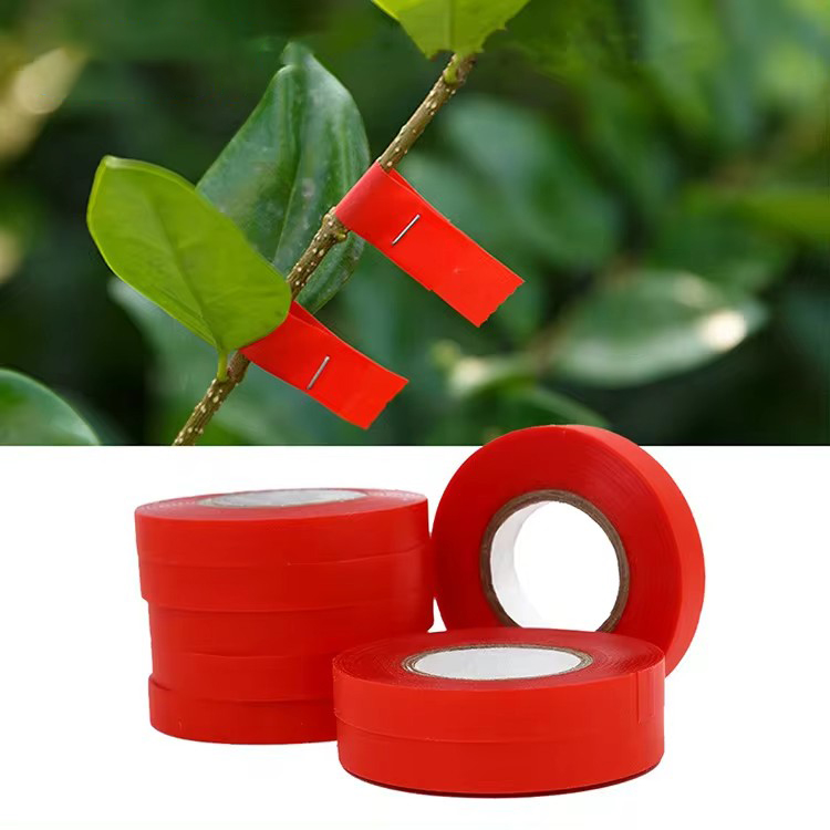 Стрічка для підв'язування рослин Graft strap, 20 х 25 м · Набір стрічок для садового степлера