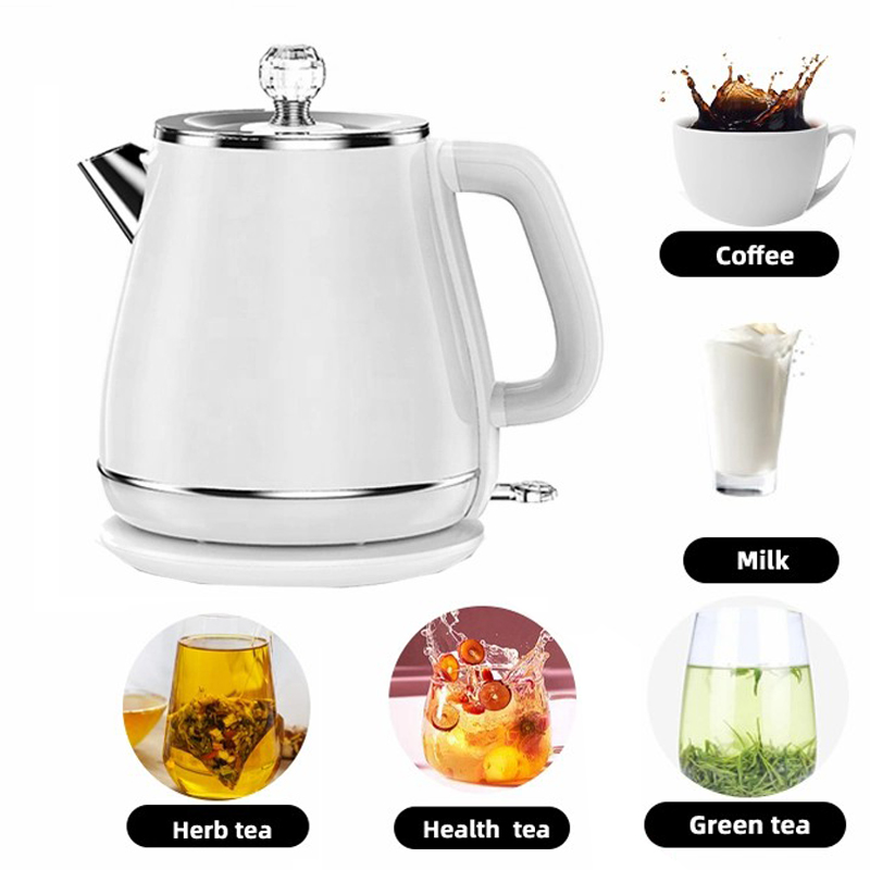 Електрочайник Elegant 1830 з нержавіючої сталі - мініатюра 2