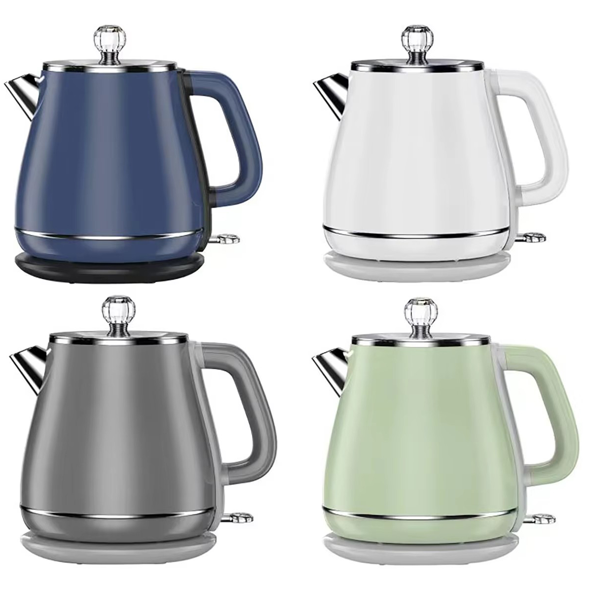 Електрочайник Elegant 1830 з нержавіючої сталі - мініатюра 6