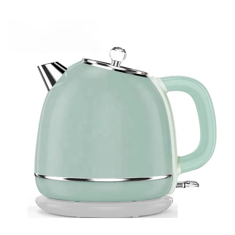 Чайник електричний YD-1831 Електрочайник з підсвічуванням та автоматичним відключенням при перегріві Білий / бежевий / зелений - мініатюра 3