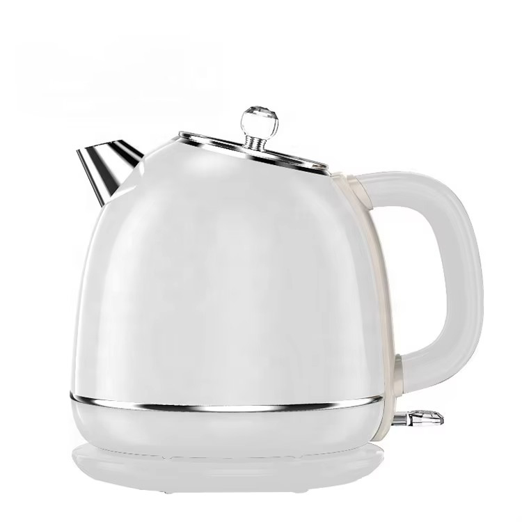 Чайник електричний YD-1831 Електрочайник з підсвічуванням та автоматичним відключенням при перегріві Білий / бежевий / зелений - мініатюра 5