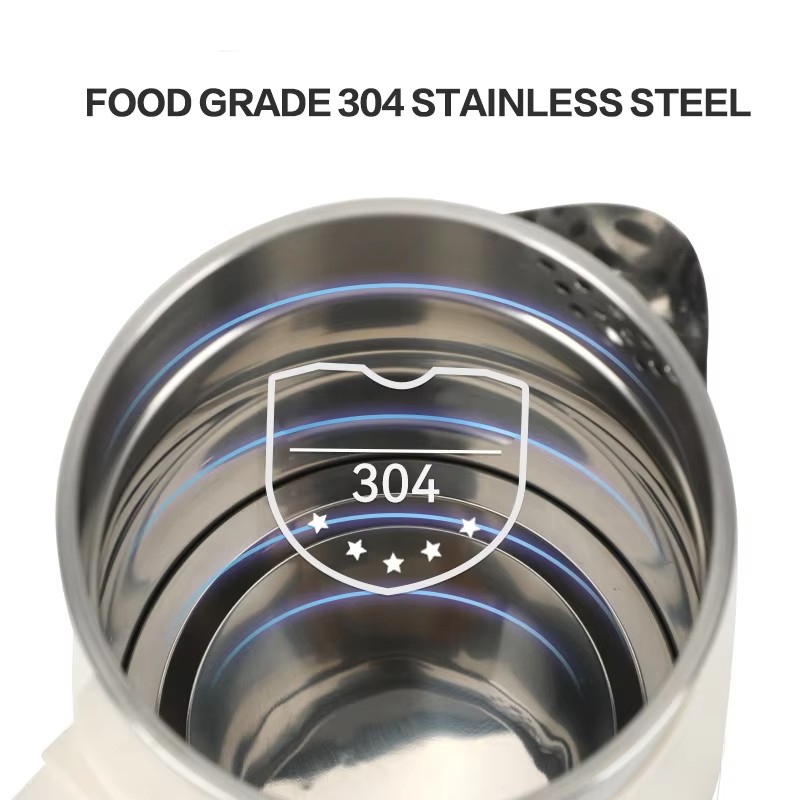 Електрочайник YD-1833 Електричний чайник з автоматичним вимкненням, 1.8 л - мініатюра 5