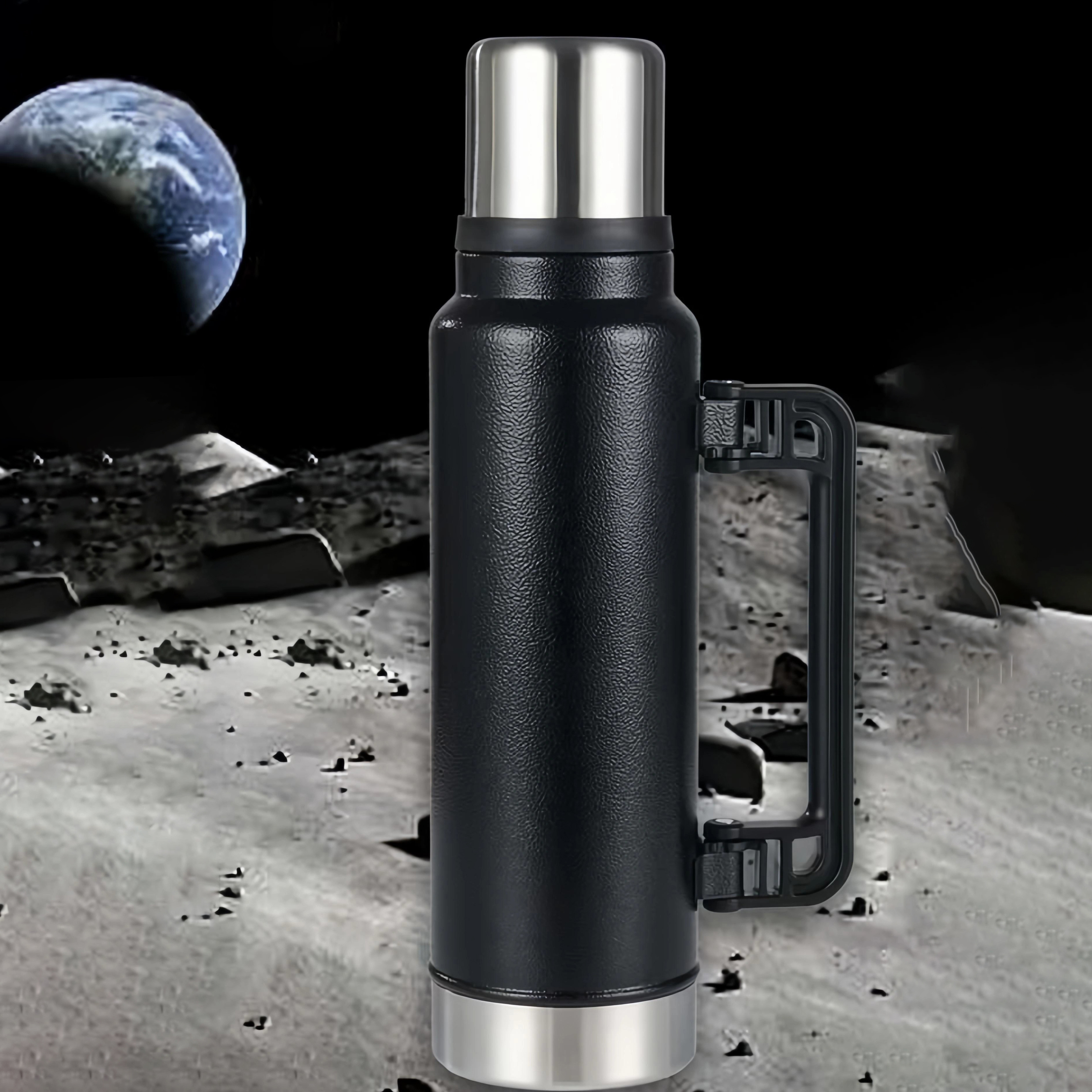 Кружка-термос Vacuum flask 970, 1400 мл - мініатюра 2