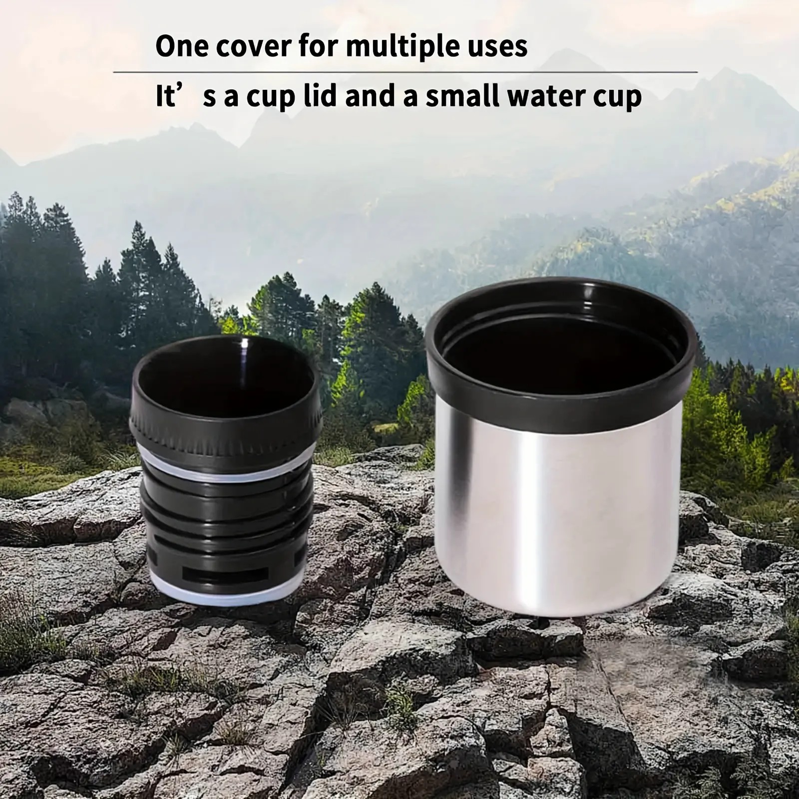 Кружка-термос Vacuum flask 970, 1400 мл - мініатюра 3