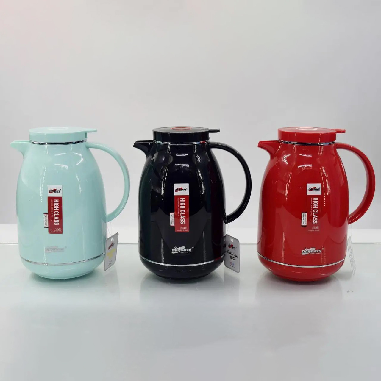 Термос - глечик Teapot jug 29150 зі скляною колбою на 1.5 л - мініатюра 5