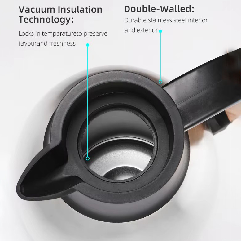 Термос сталевий STEEL SS25Q - мініатюра 2