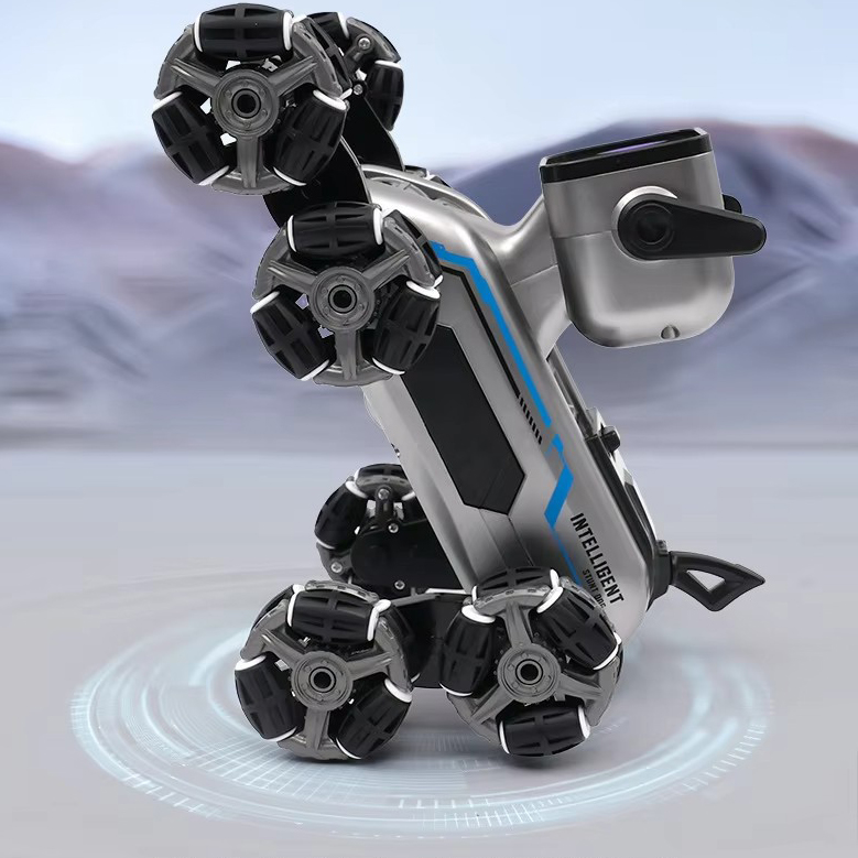 Радіокерований робот-пес Stunt Robot Dog - мініатюра 2