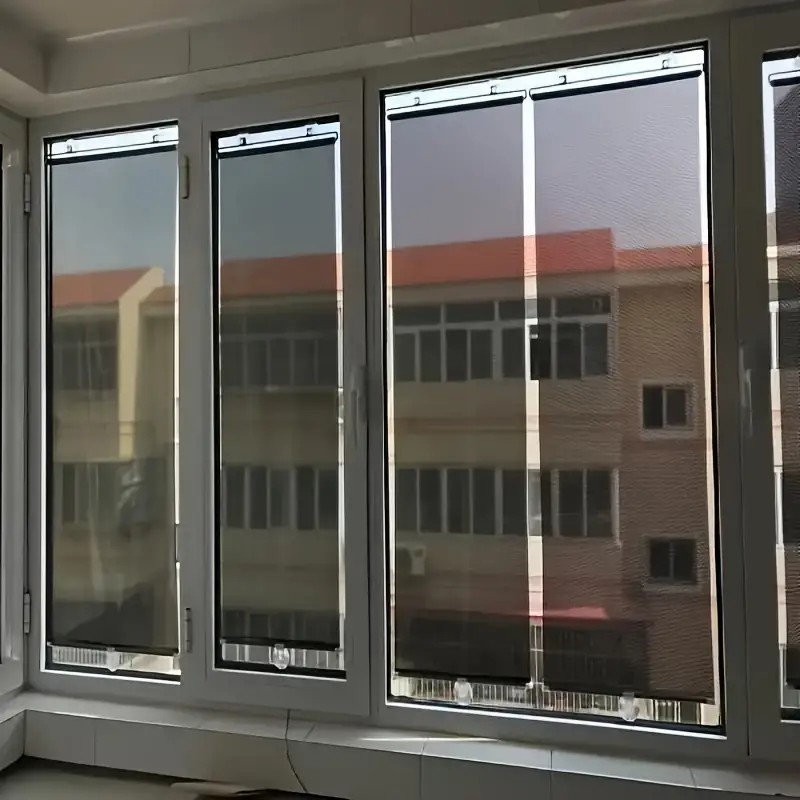 Висувна штора на липучках, 125х40 см - мініатюра 2