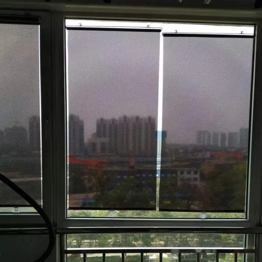 Висувна штора на липучках, 125х40 см - мініатюра 3