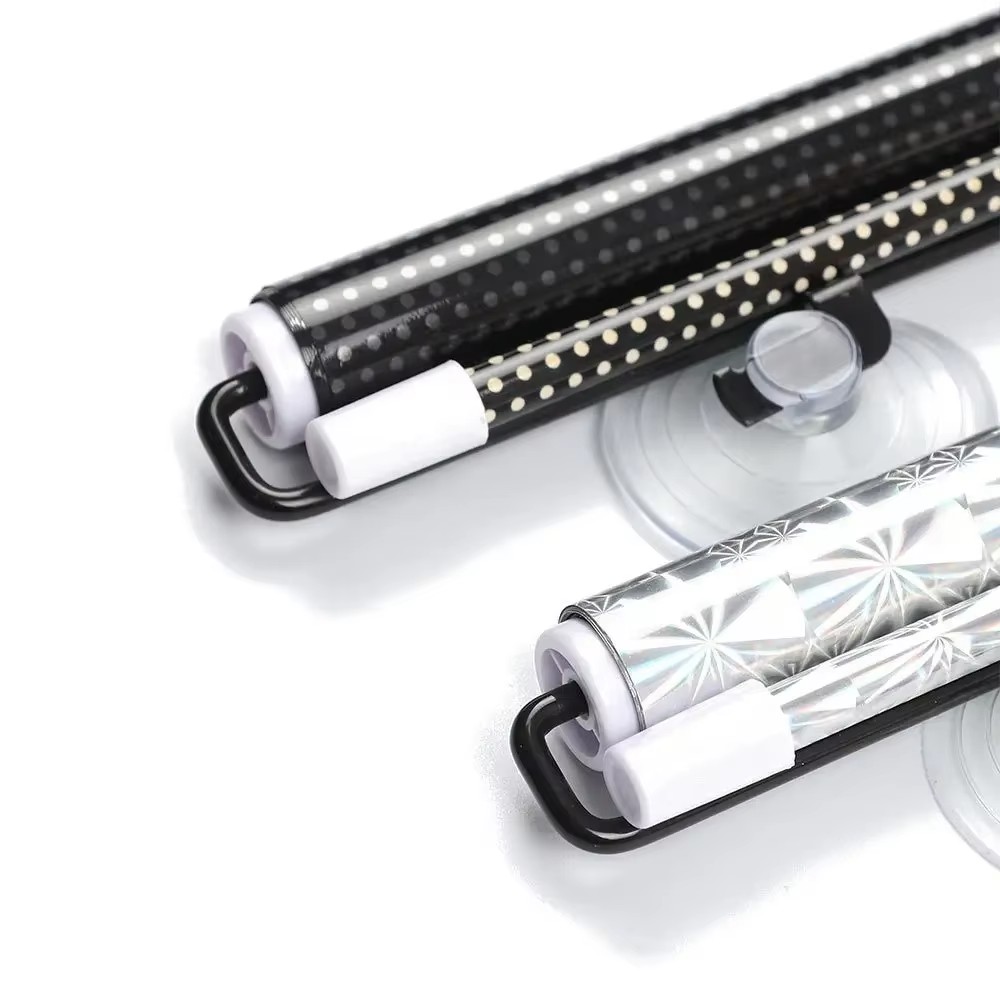 Висувна штора на липучках, 125х40 см - мініатюра 6