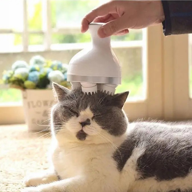 Бездротовий масажер для глибокого масажу голови Smart Scalp Massager - мініатюра 6