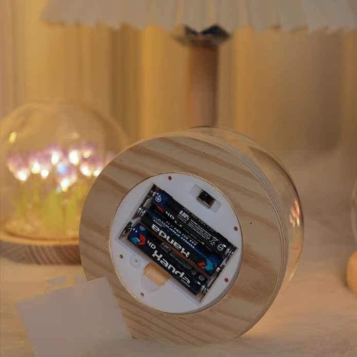 Декоративний нічник Тюльпани - мініатюра 5