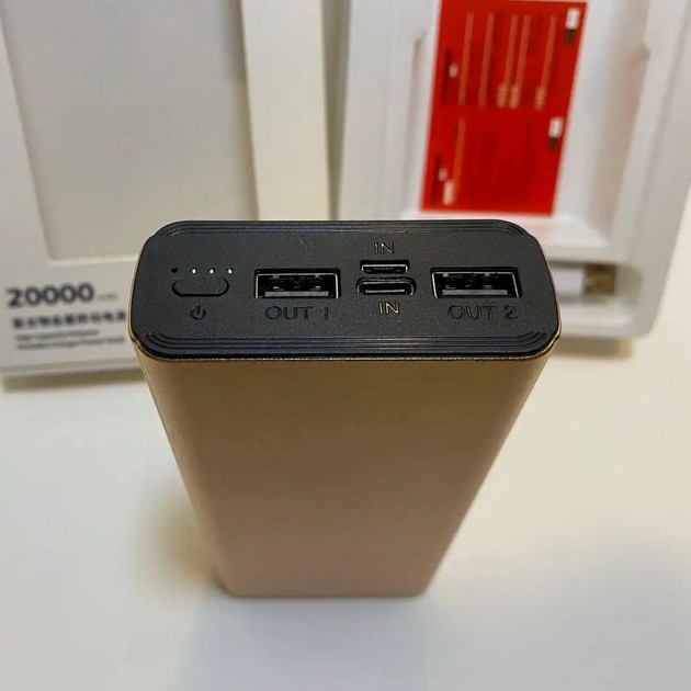Павербанк Power Bank K-206 20000 mAh - мініатюра 5