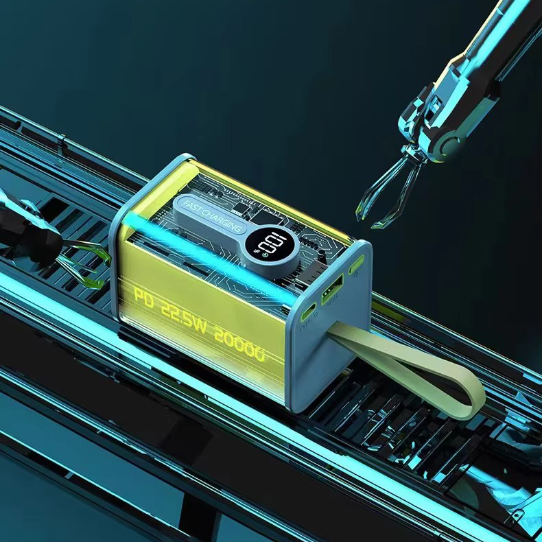 Зовнішній акумулятор Power Bank KP-25 - мініатюра 3