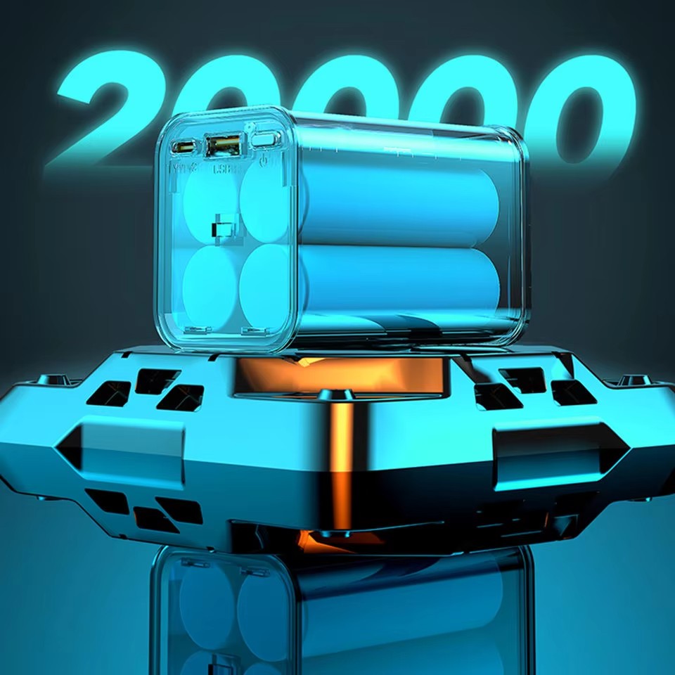 Зовнішній акумулятор Power Bank KP-25 - мініатюра 7