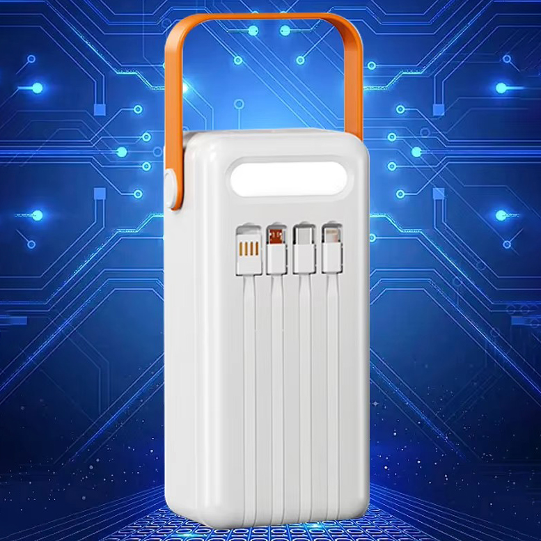 Зовнішній акумулятор Power Bank YM-637CX - мініатюра 3