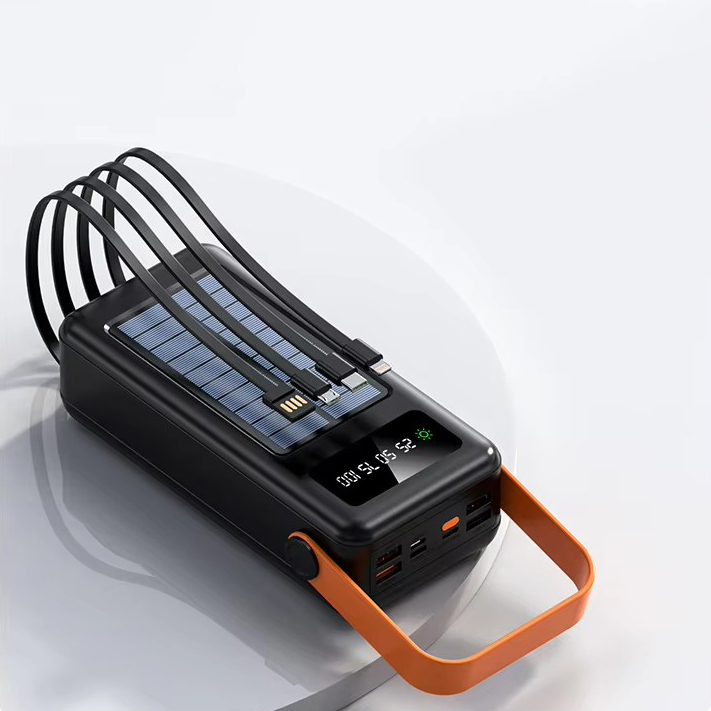 Зовнішній акумулятор Power Bank YM-637CX - мініатюра 4