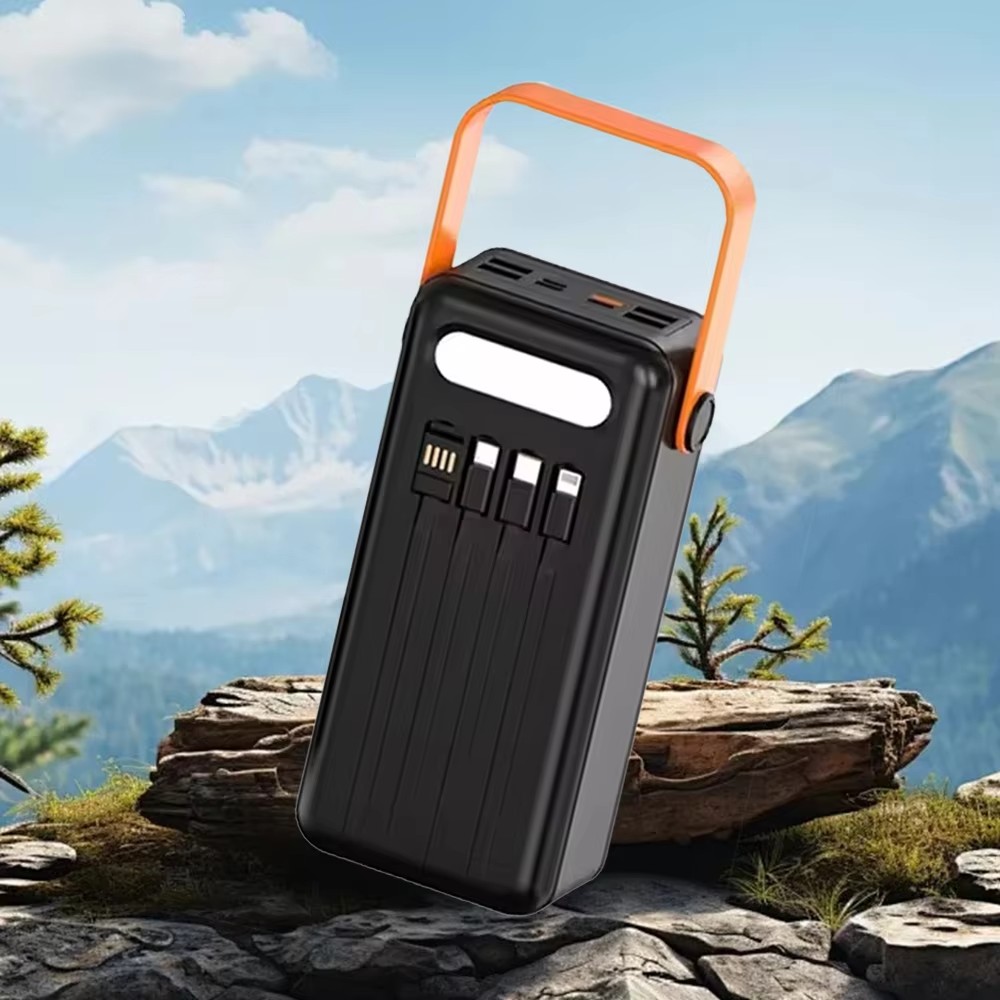 Зовнішній акумулятор Power Bank YM-637CX - мініатюра 6