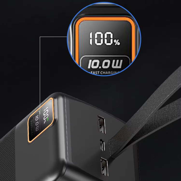 Портативний зарядний пристрій Power Bank QC-Q25 - мініатюра 5