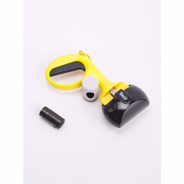 Автоматичний совок для прибирання за собакою Pooper Scooper Medium 25 x 11 x 9 см - мініатюра 2