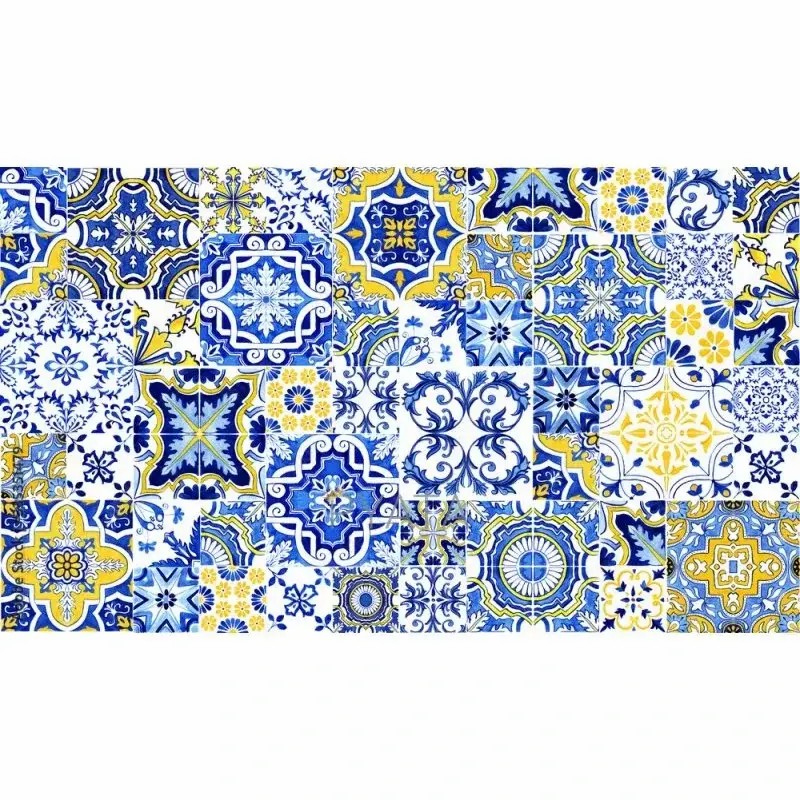 Самоклеюча кухонна плівка Орнамент, 60 x 200 см - мініатюра 6