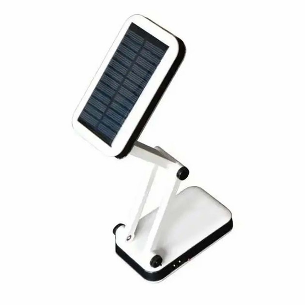 Настільна складана лампа DP LED-666 з вбудованим акумулятором · LED світильник-трансформер з 2 режимами свічення