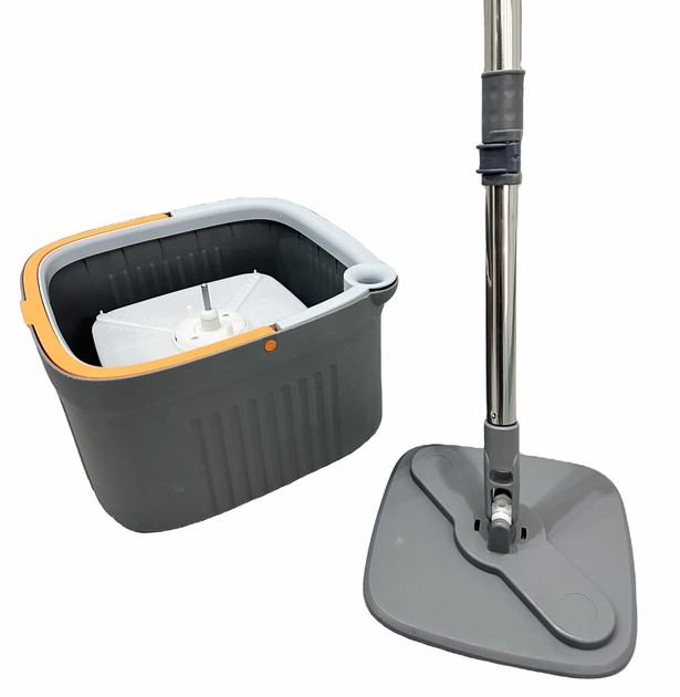 Швабра з відром - центрифугою 6 л - мініатюра 2
