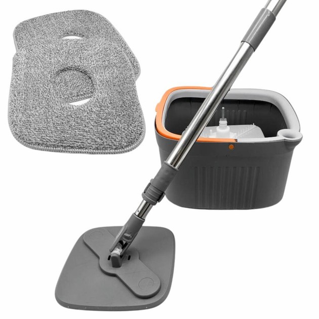 Швабра з відром - центрифугою 6 л - мініатюра 3