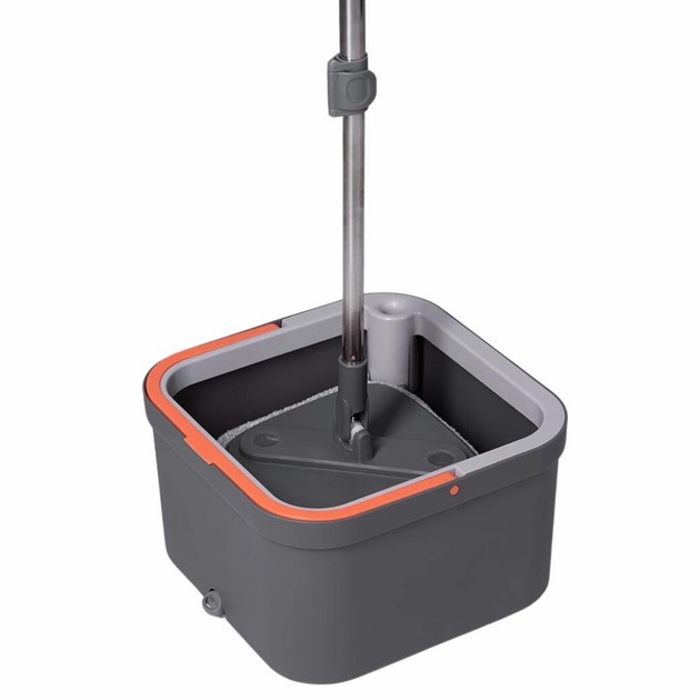 Швабра з відром - центрифугою 6 л - мініатюра 4