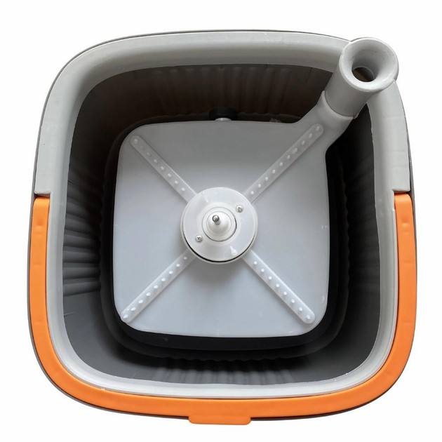 Швабра з відром - центрифугою 6 л - мініатюра 5