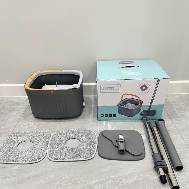 Швабра з відром - центрифугою 6 л - мініатюра 6