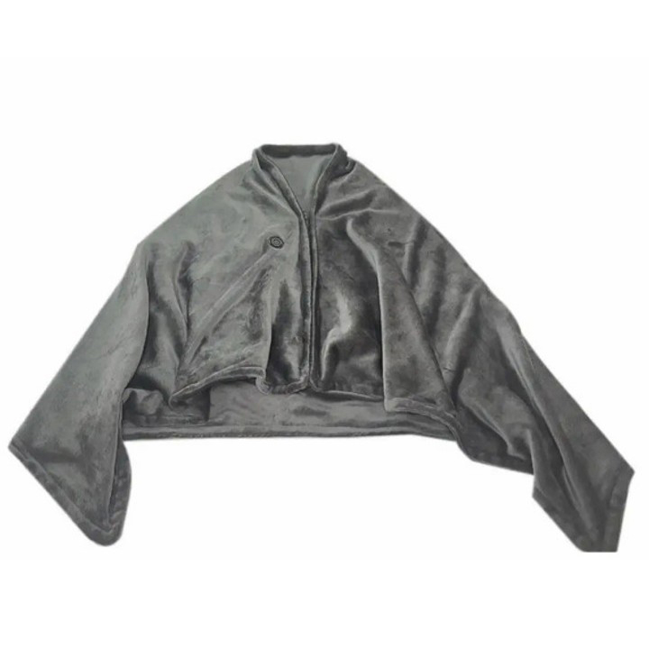 Толстовка - плед з підігрівом USB - мініатюра 3