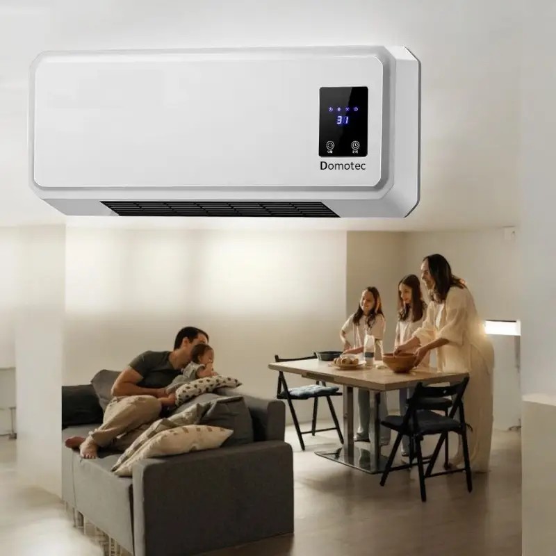 Тепловентилятор настінний Domotec MS-5962 - мініатюра 2