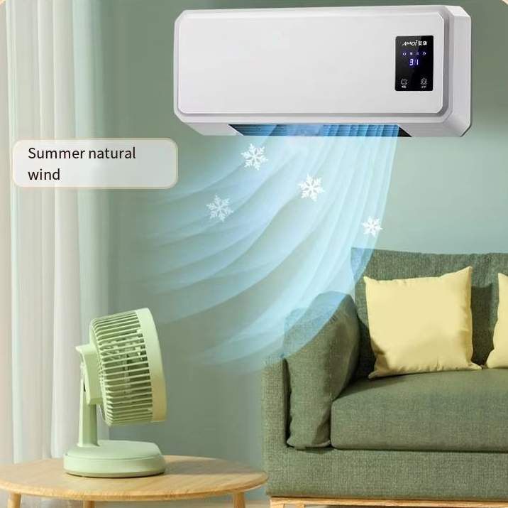 Тепловентилятор настінний Domotec MS-5962 - мініатюра 3