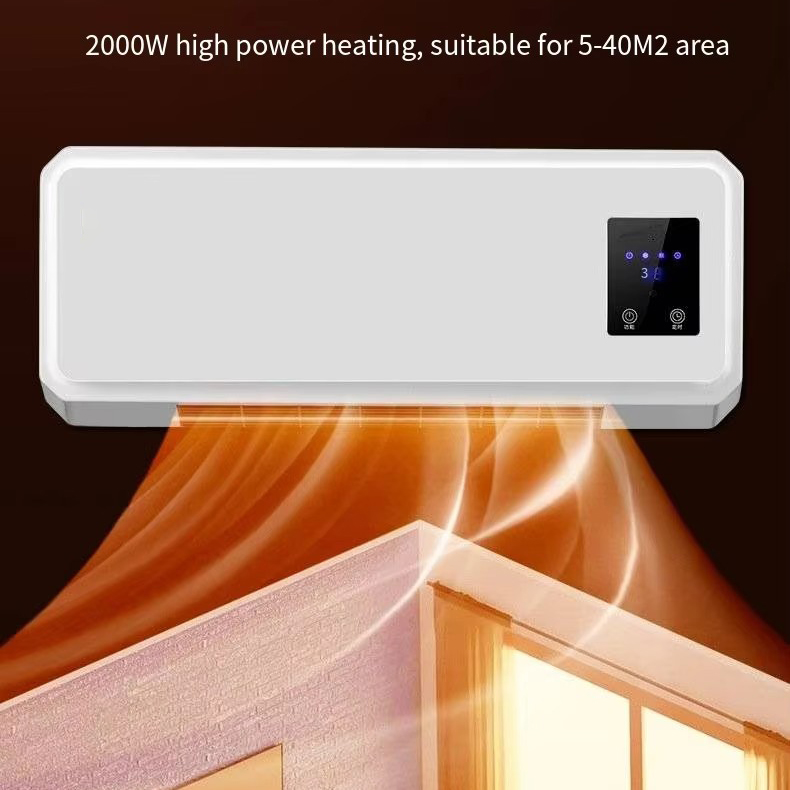 Тепловентилятор настінний Domotec MS-5962 - мініатюра 4