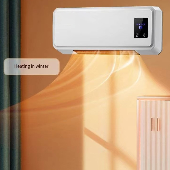 Тепловентилятор настінний Domotec MS-5962 - мініатюра 5