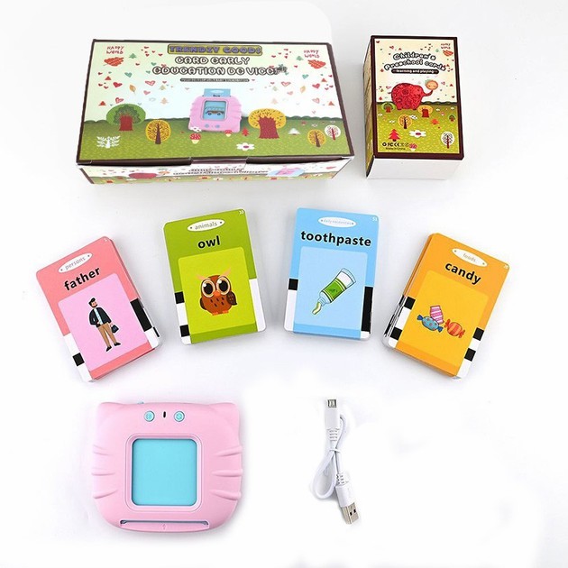 Дитячі розвиваючі карти Монтессорі - мініатюра 3