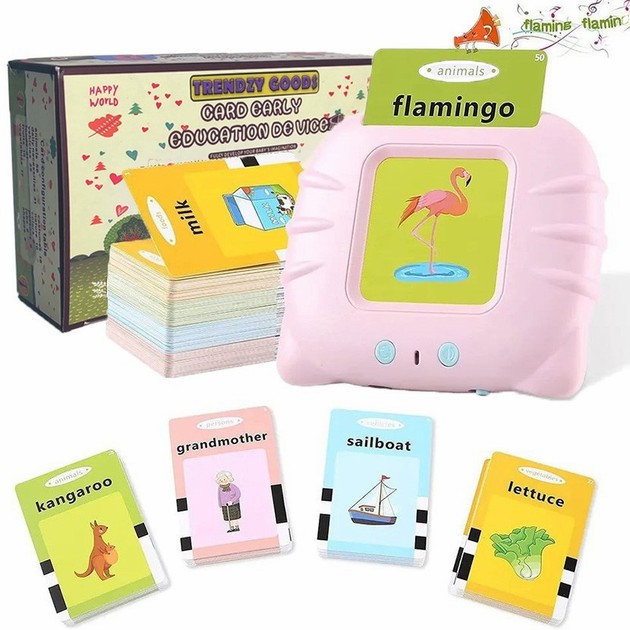 Дитячі розвиваючі карти Монтессорі - мініатюра 4