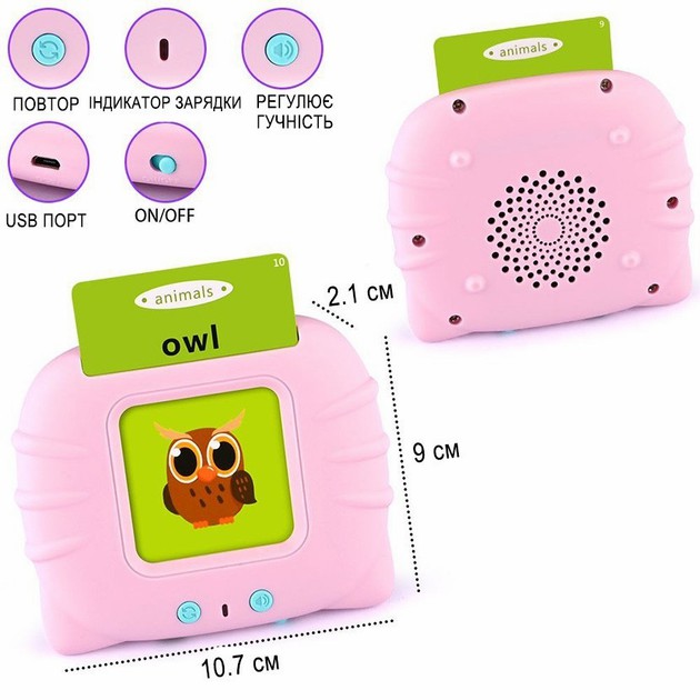 Дитячі розвиваючі карти Монтессорі - мініатюра 6