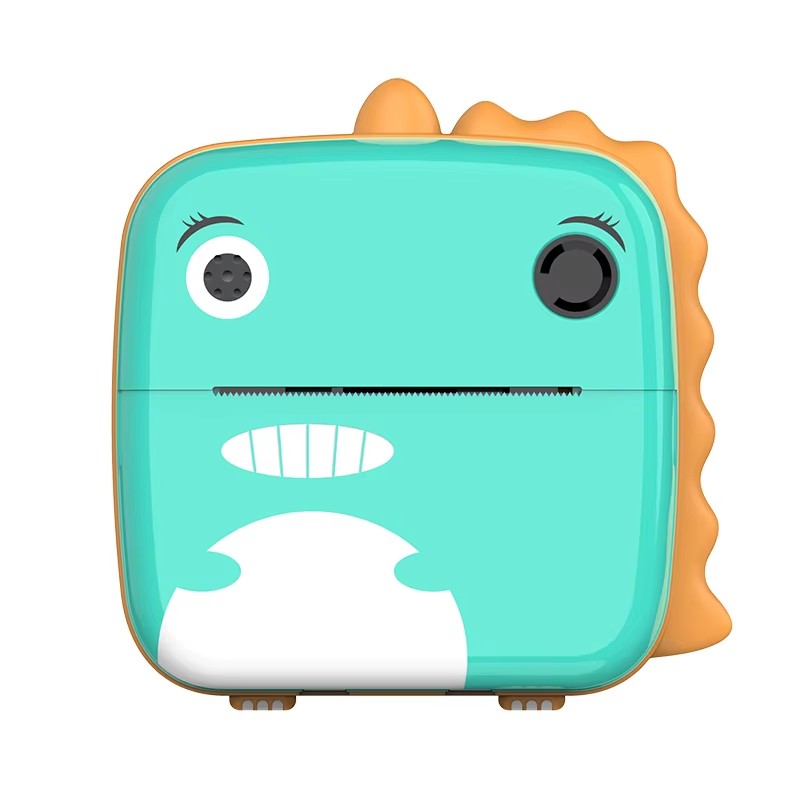 Дитячий фотоапарат з миттєвим друком Єдиноріг / Дракон - мініатюра 4